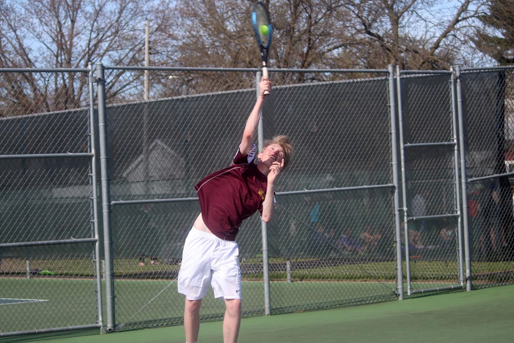 Menomonie at Chi-Hi boys tennis 5-7-19